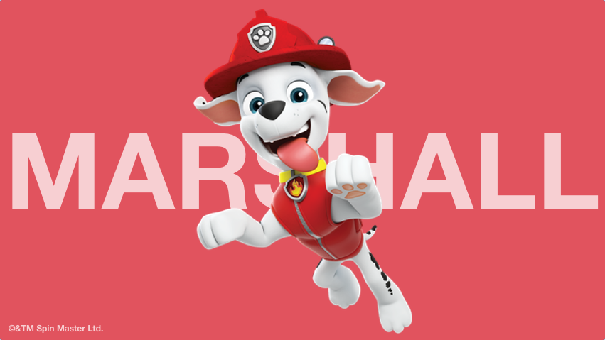 PAW Patrol - Marshall